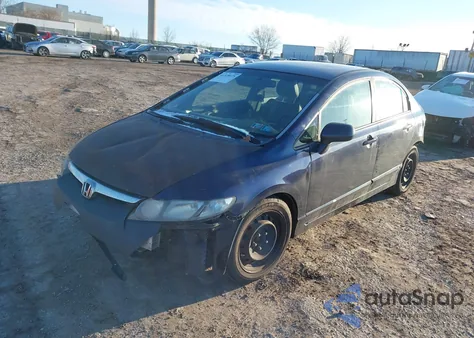 2006 Honda Civic Lx из США, поврежденный, VIN 1HGFA16556L008118